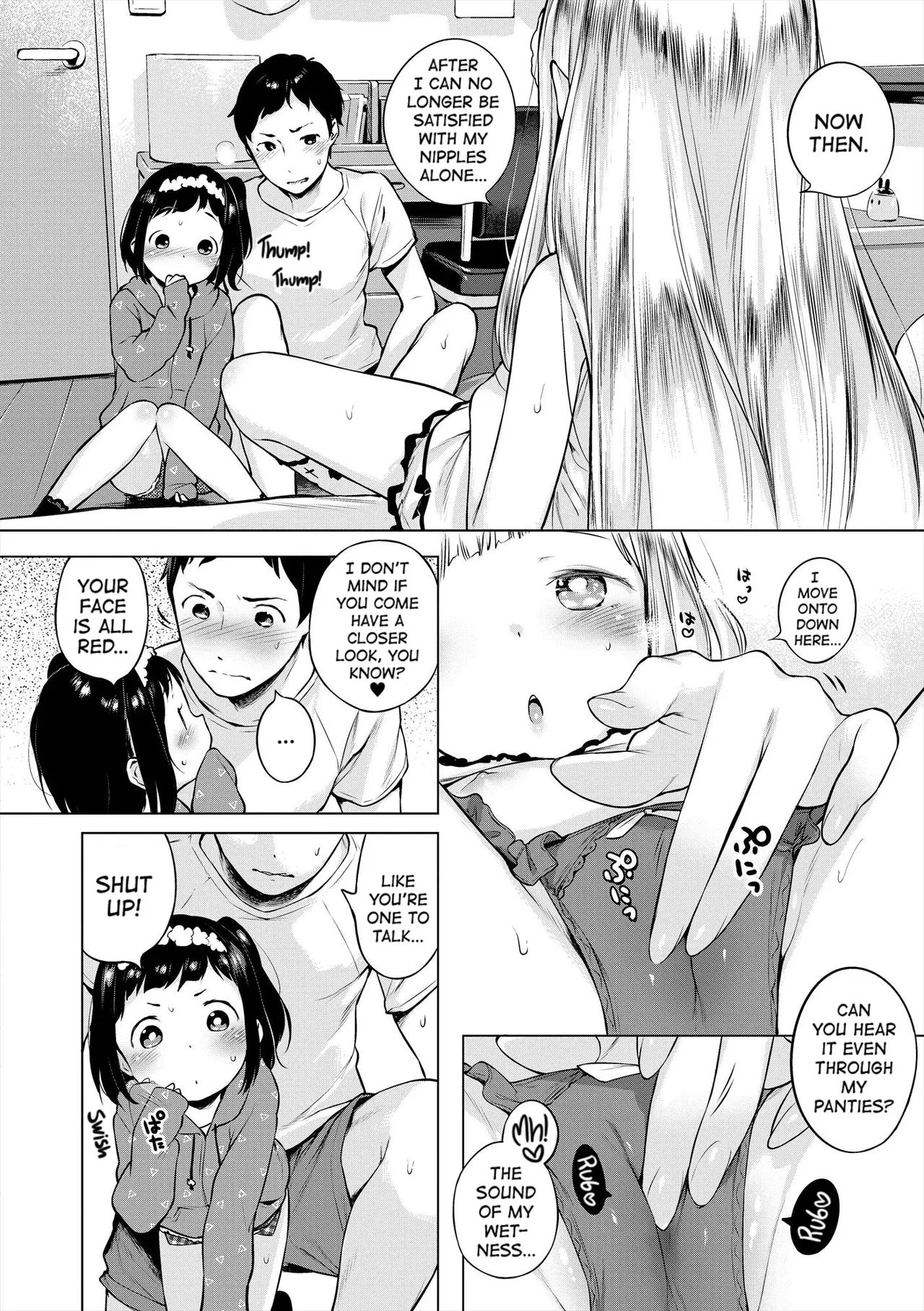 Oshikake! Sutorippu | Intruding Stripping! page 10 full