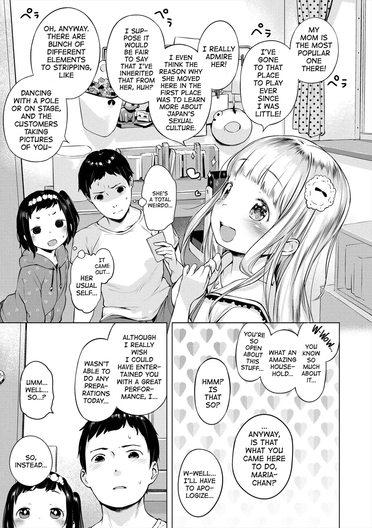 Oshikake! Sutorippu | Intruding Stripping! page 3 full