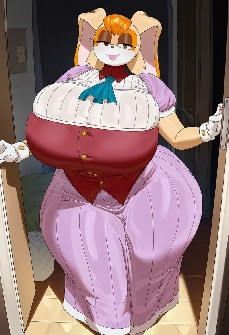 Vanilla x Small BBC page 1 full
