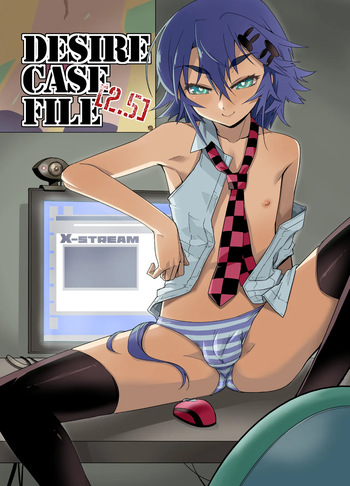 Desire Case Fire 2.5 cover