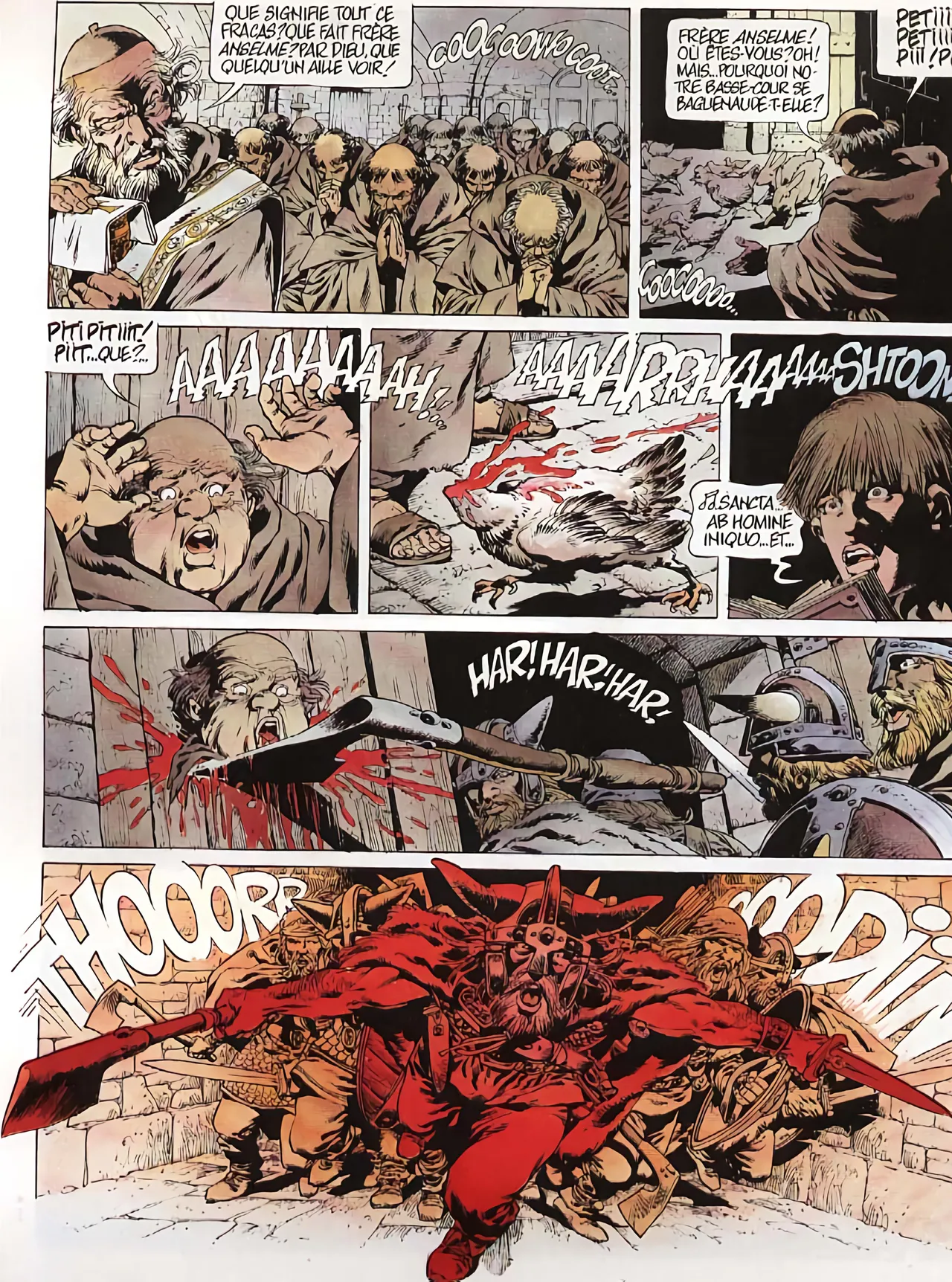Chroniques Barbares - 01 - La fureur des Vikings page 10 full