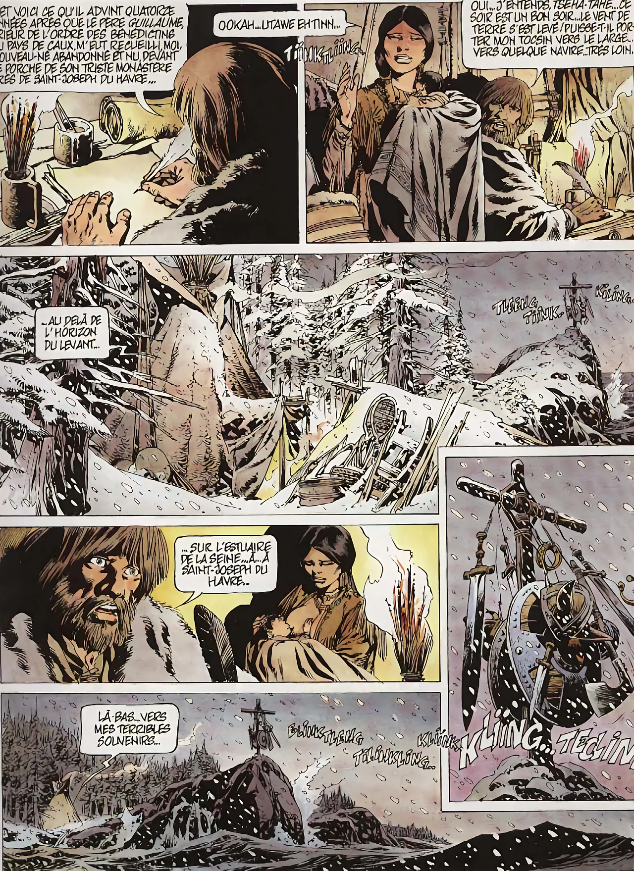 Chroniques Barbares - 01 - La fureur des Vikings page 3 full
