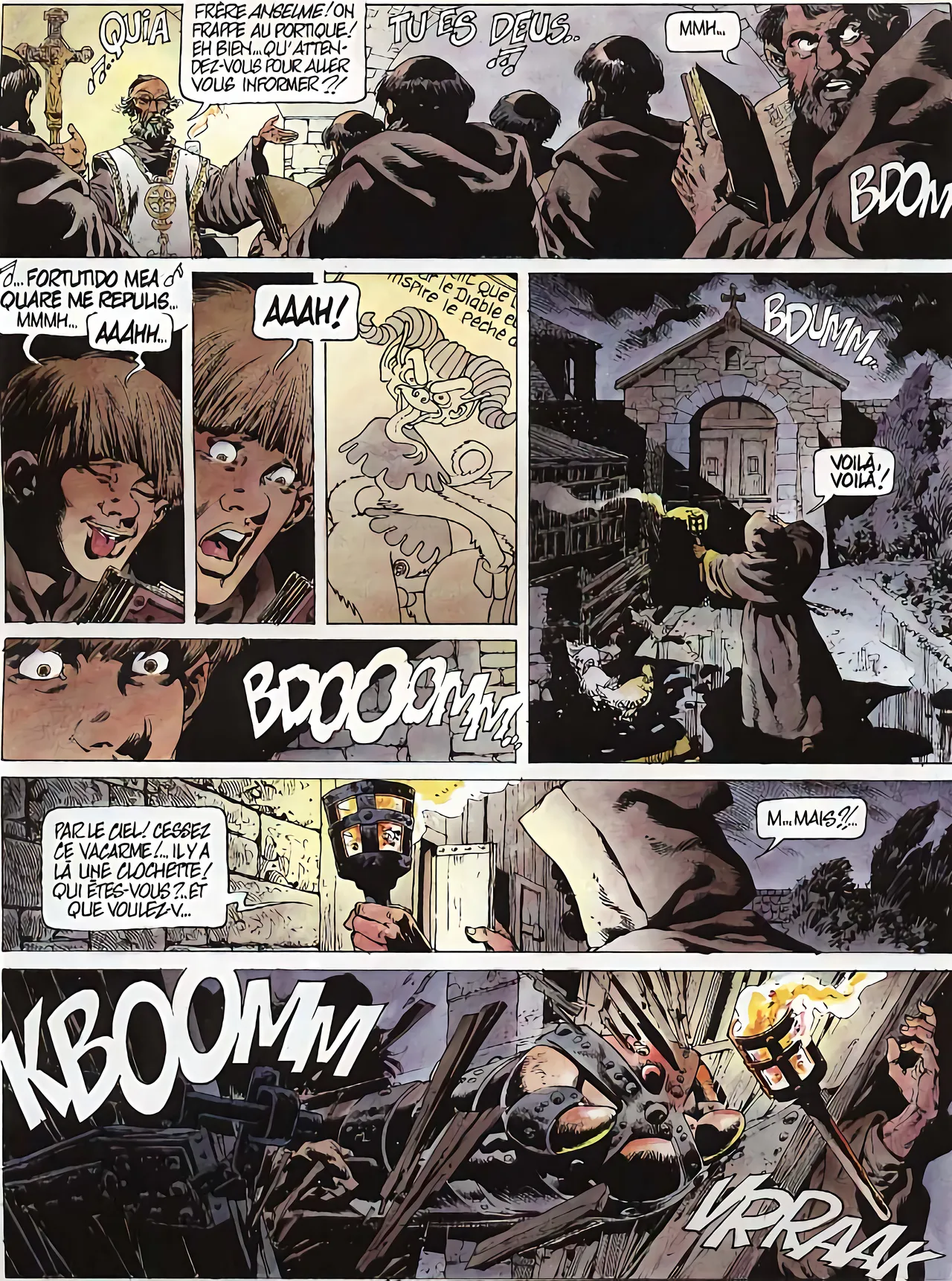 Chroniques Barbares - 01 - La fureur des Vikings page 8 full