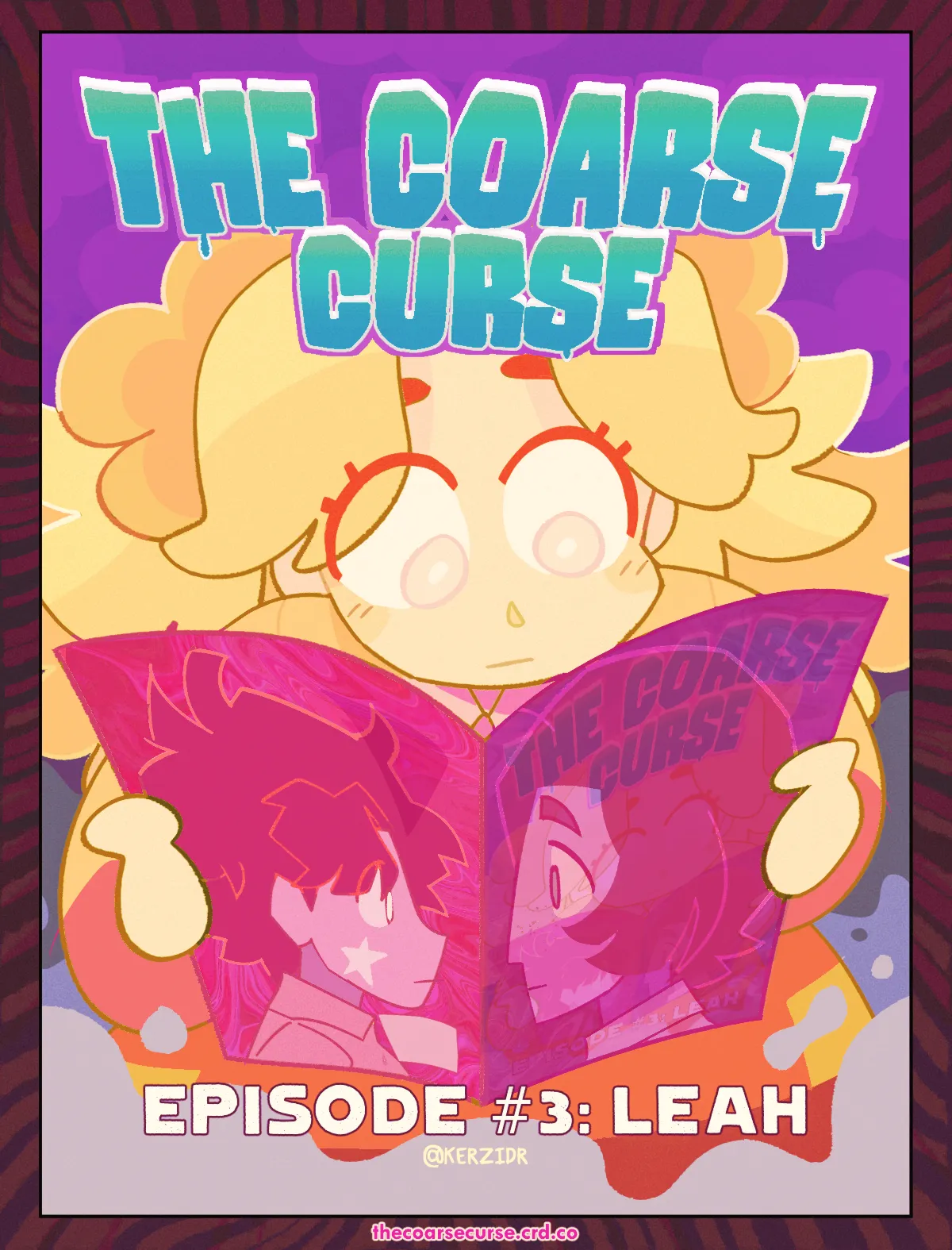 The Coarse Curse Episode 3: LEAH page 1 full