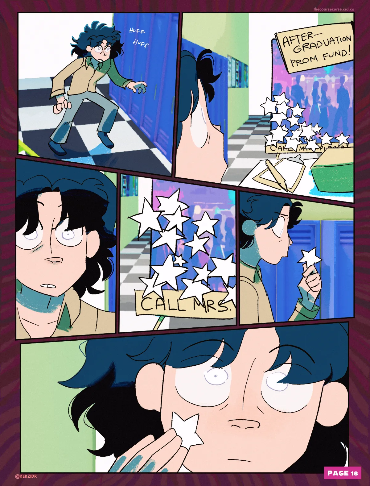 The Coarse Curse Episode 3: LEAH page 10 full