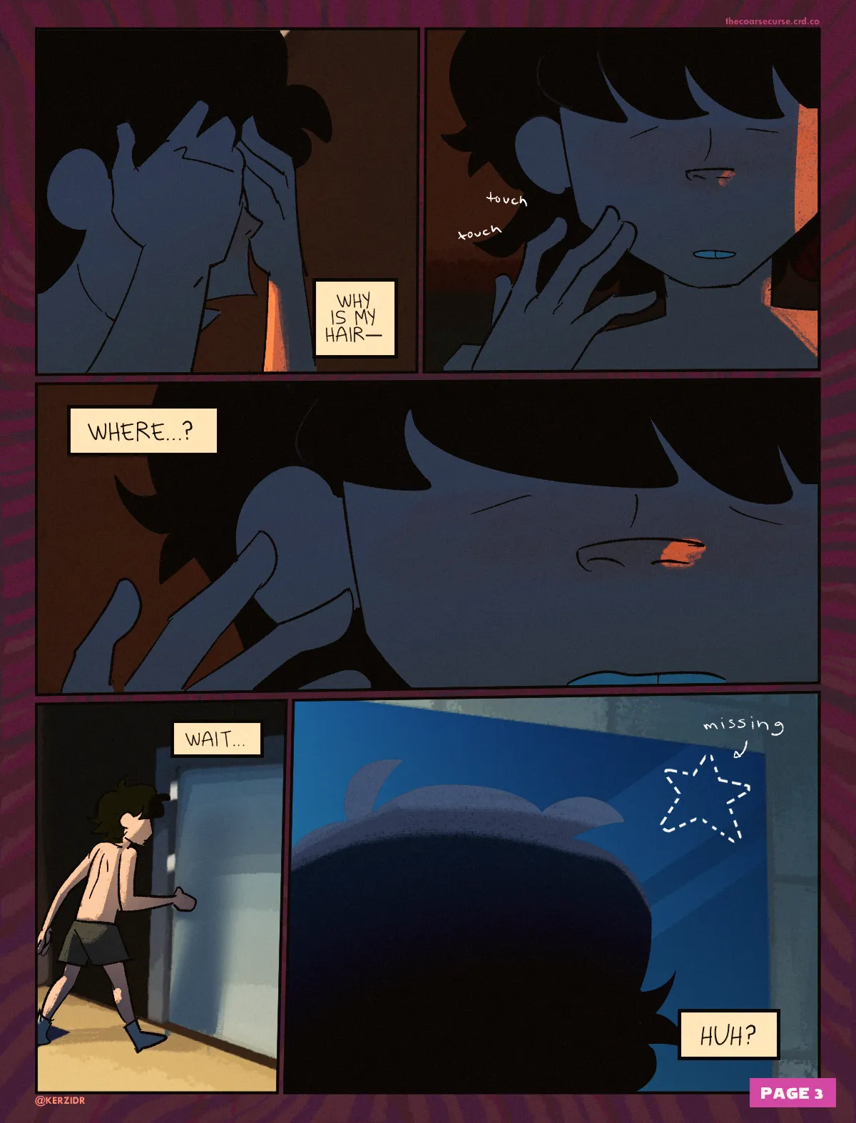 The Coarse Curse Episode 3: LEAH page 4 full