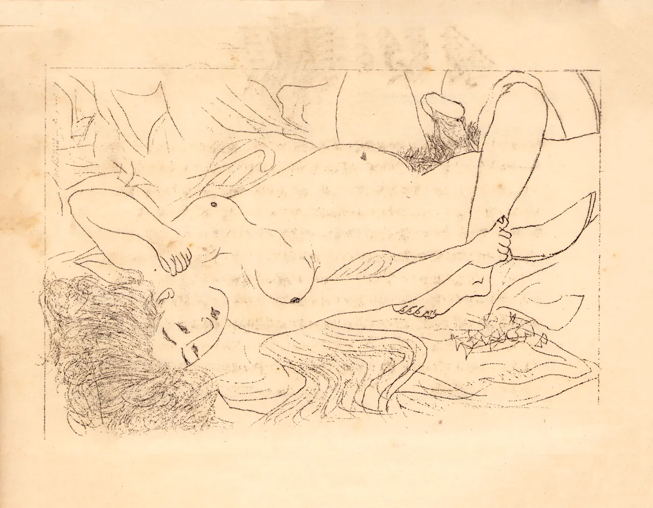 Kōshoku Bunko / Enpon  — Ripples of Erotic Desire — Pre-War Doujinshi page 5 full