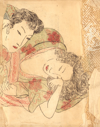 Kōshoku Bunko / Enpon  — Ripples of Erotic Desire — Pre-War Doujinshi cover