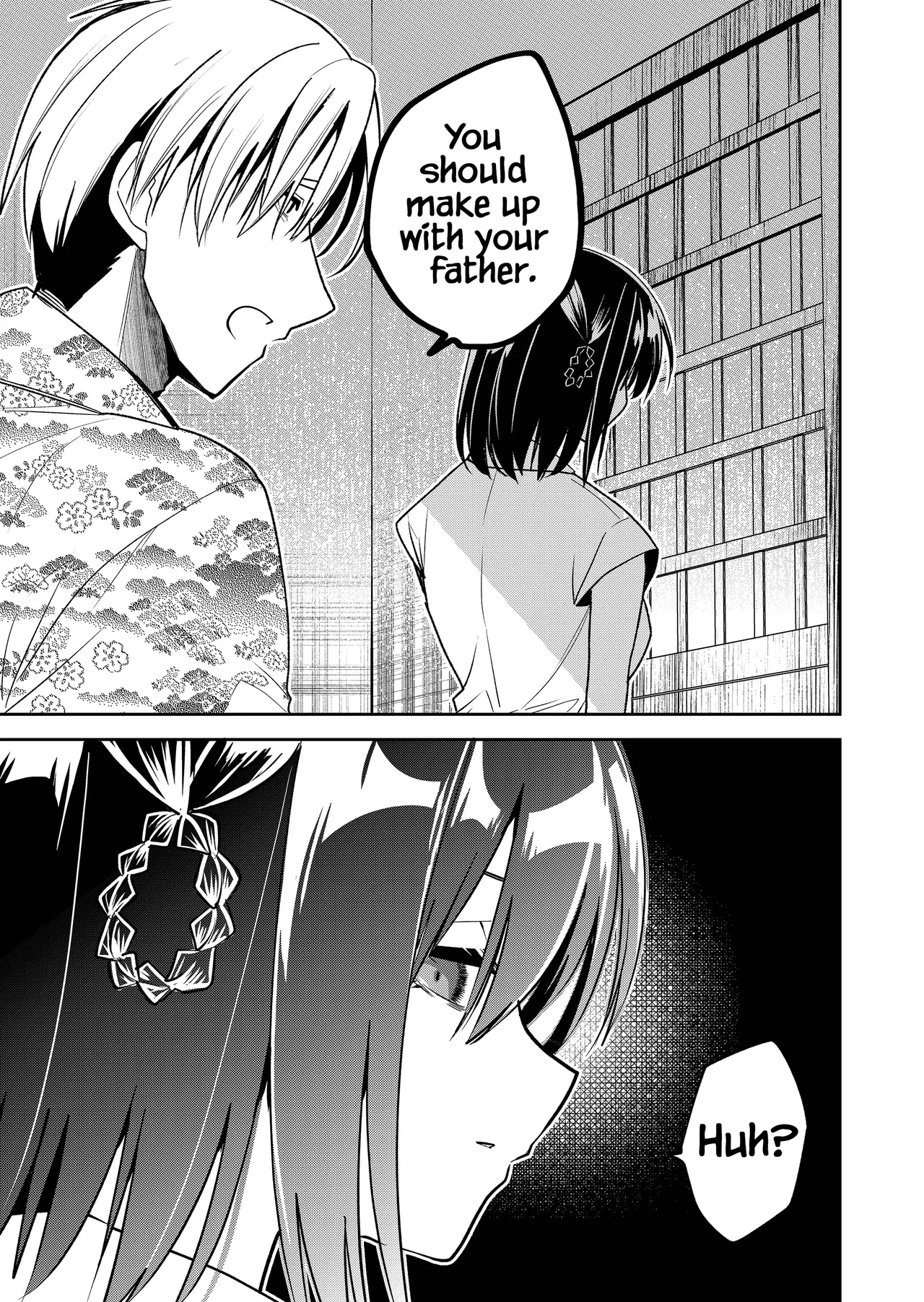 Kimi no Mae de Kimi Igai o Daku Ch. 39 | Having Sex with Someone Else in Front of You 39 page 4 full