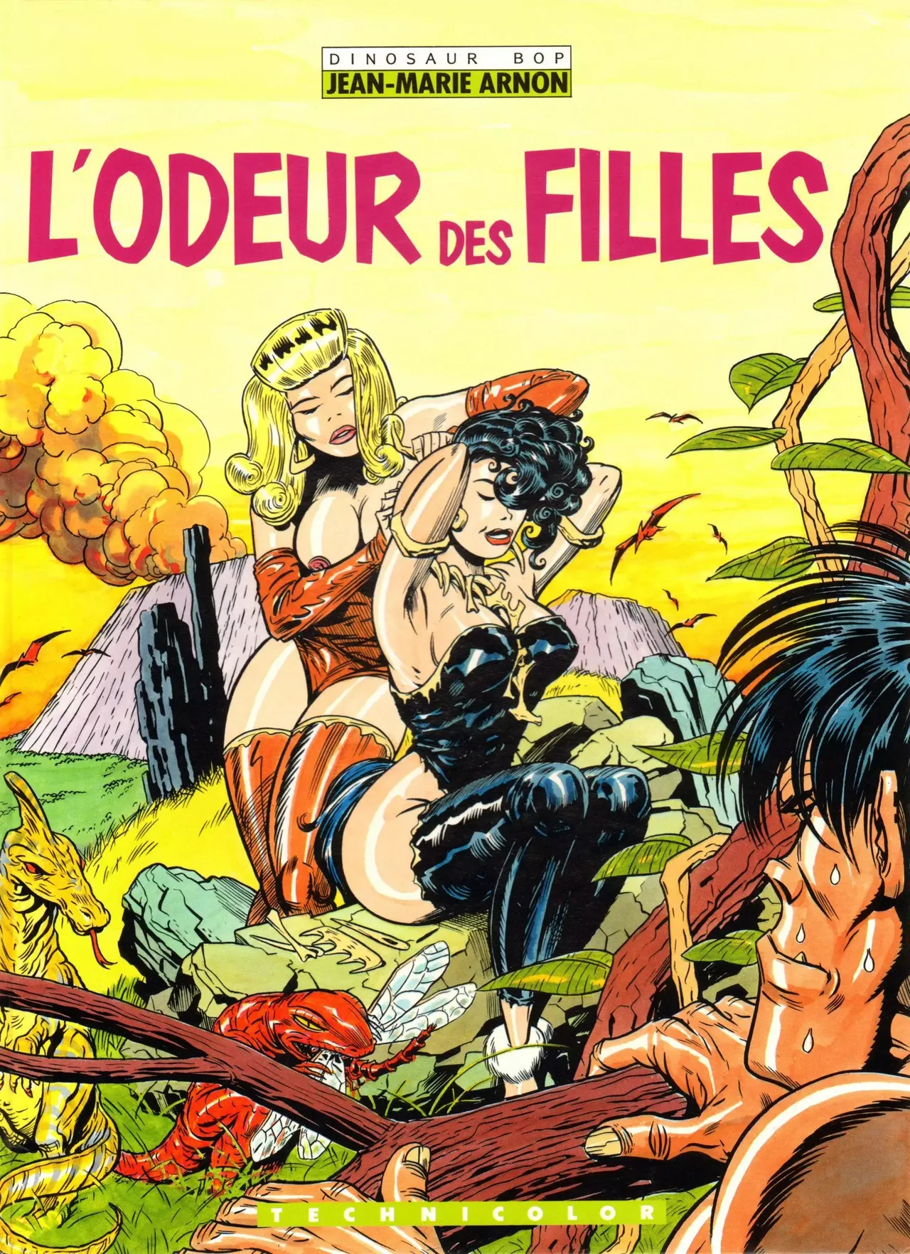 Dinosaur Bop #1 : L'odeur des filles page 1 full