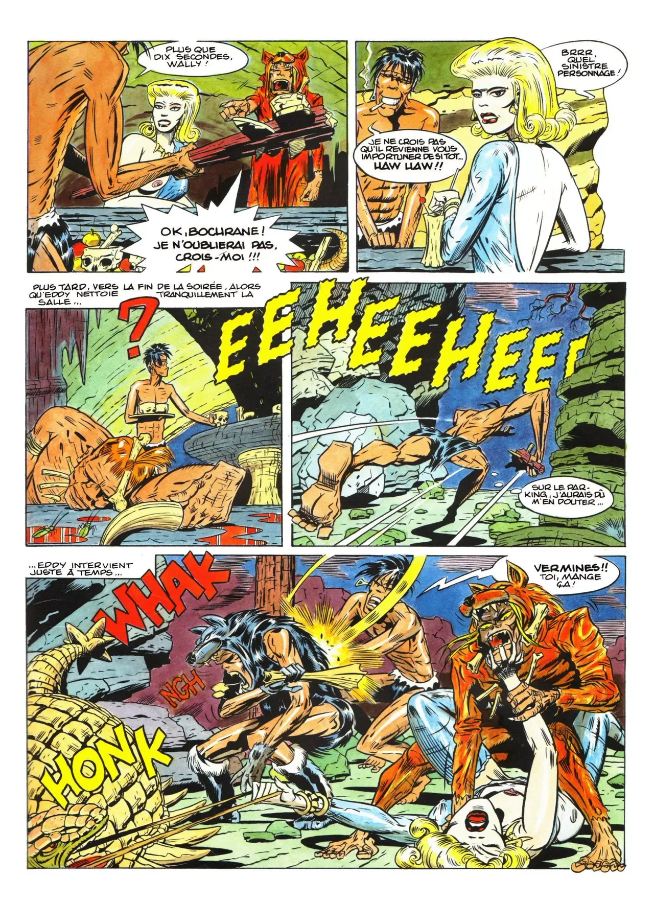 Dinosaur Bop #1 : L'odeur des filles page 10 full