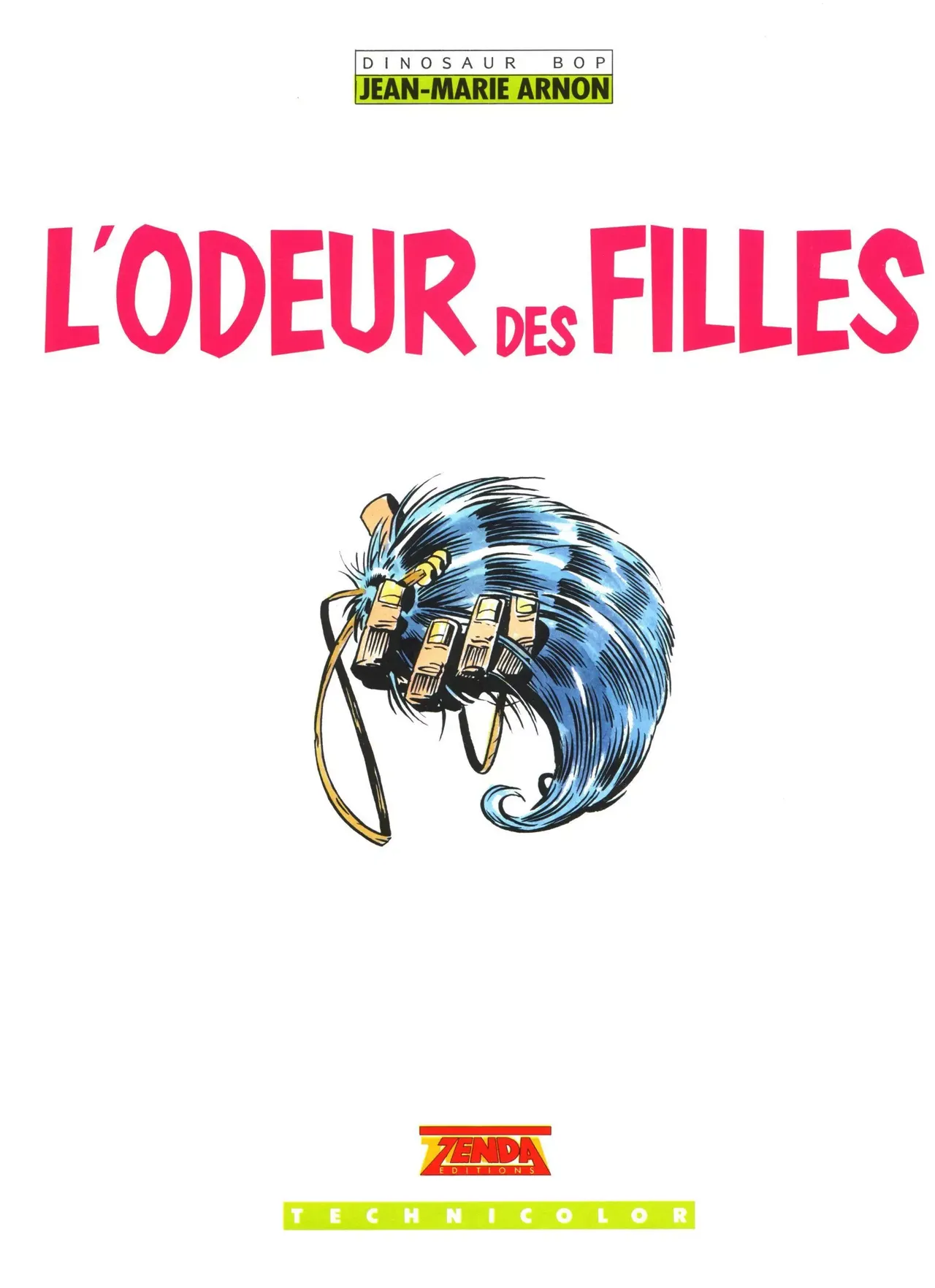 Dinosaur Bop #1 : L'odeur des filles page 4 full