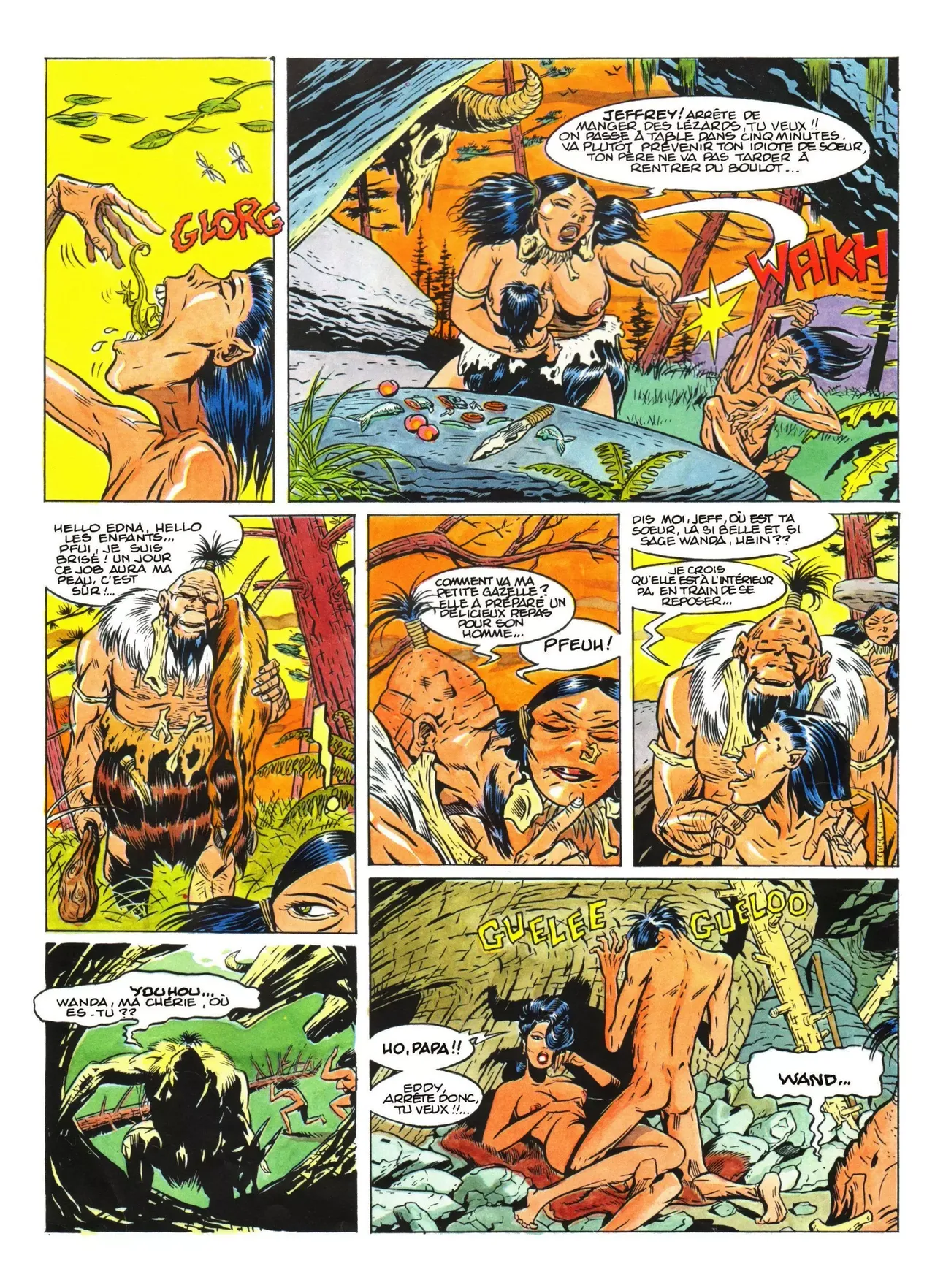 Dinosaur Bop #1 : L'odeur des filles page 7 full