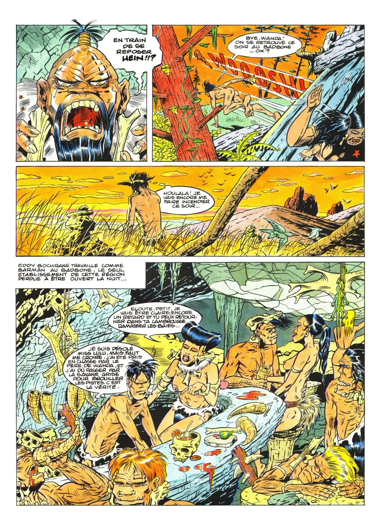 Dinosaur Bop #1 : L'odeur des filles page 8 full