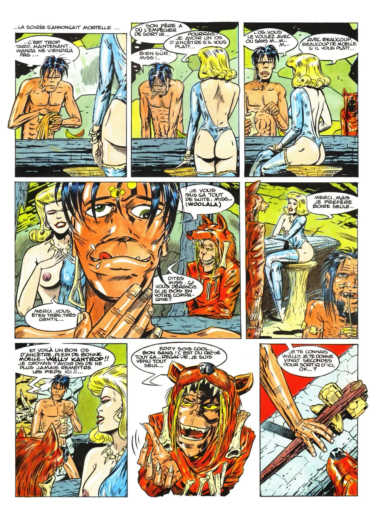 Dinosaur Bop #1 : L'odeur des filles page 9 full