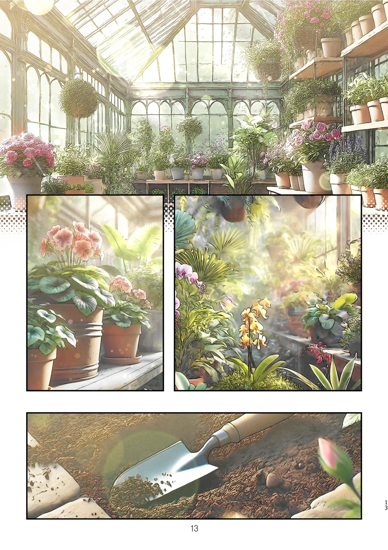 December, Twilight, Snowflake Part 2 page 10 full