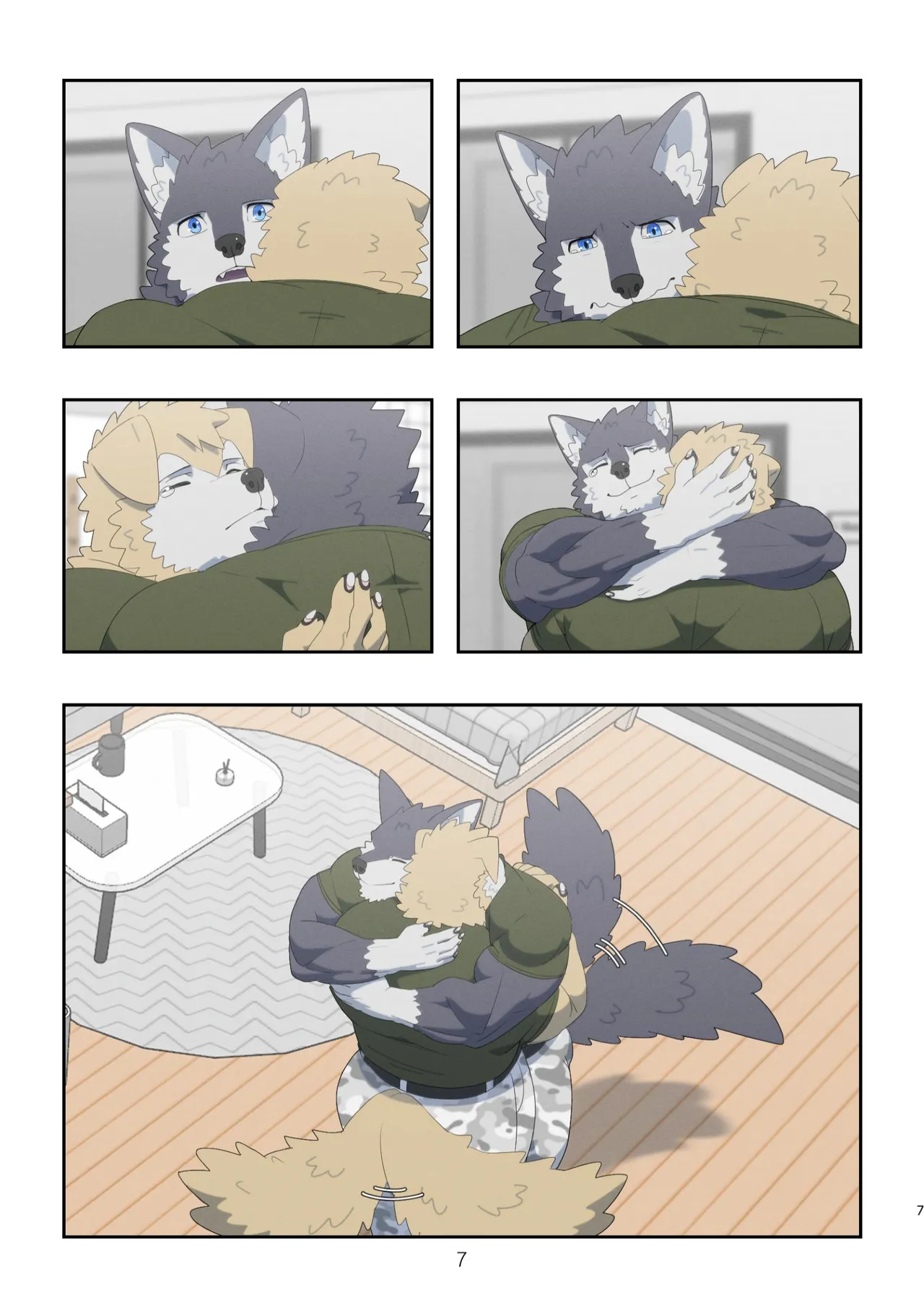 December, Twilight, Snowflake Part 2 page 4 full