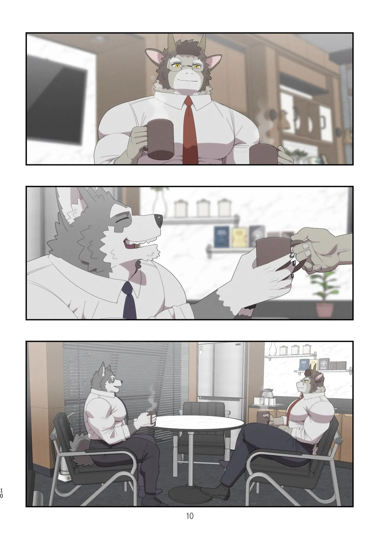 December, Twilight, Snowflake Part 2 page 7 full