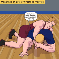 Gabo Artwork Comic 76 – Eric Home Alone