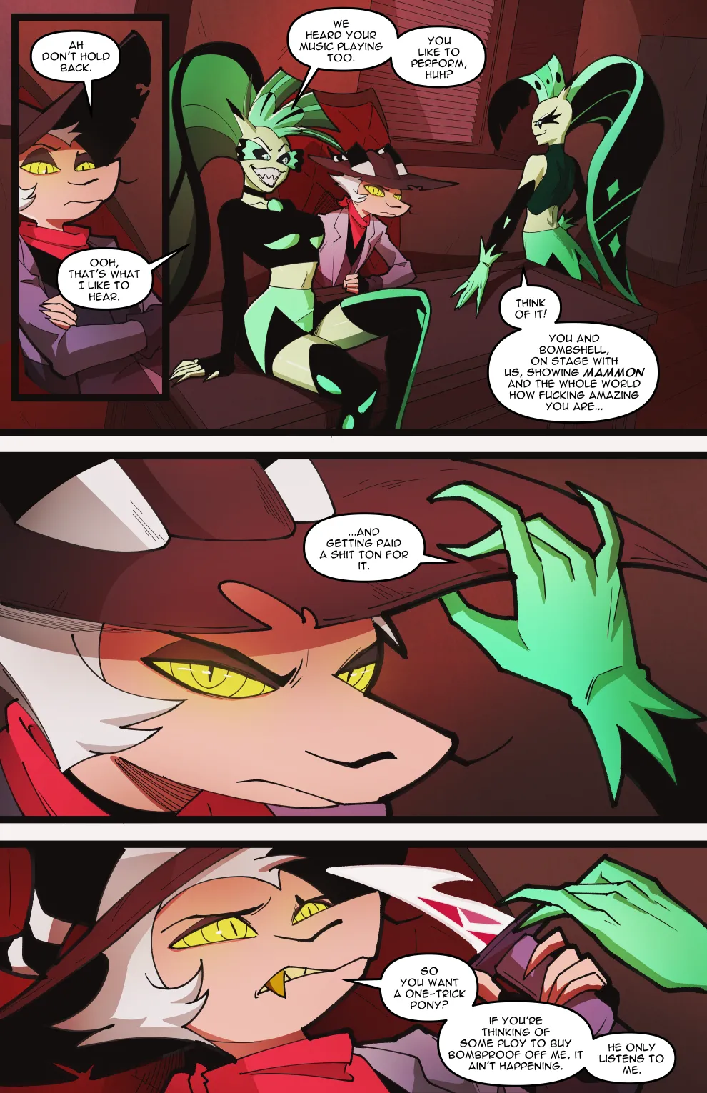 Circus Freaks - SwainArt page 4 full