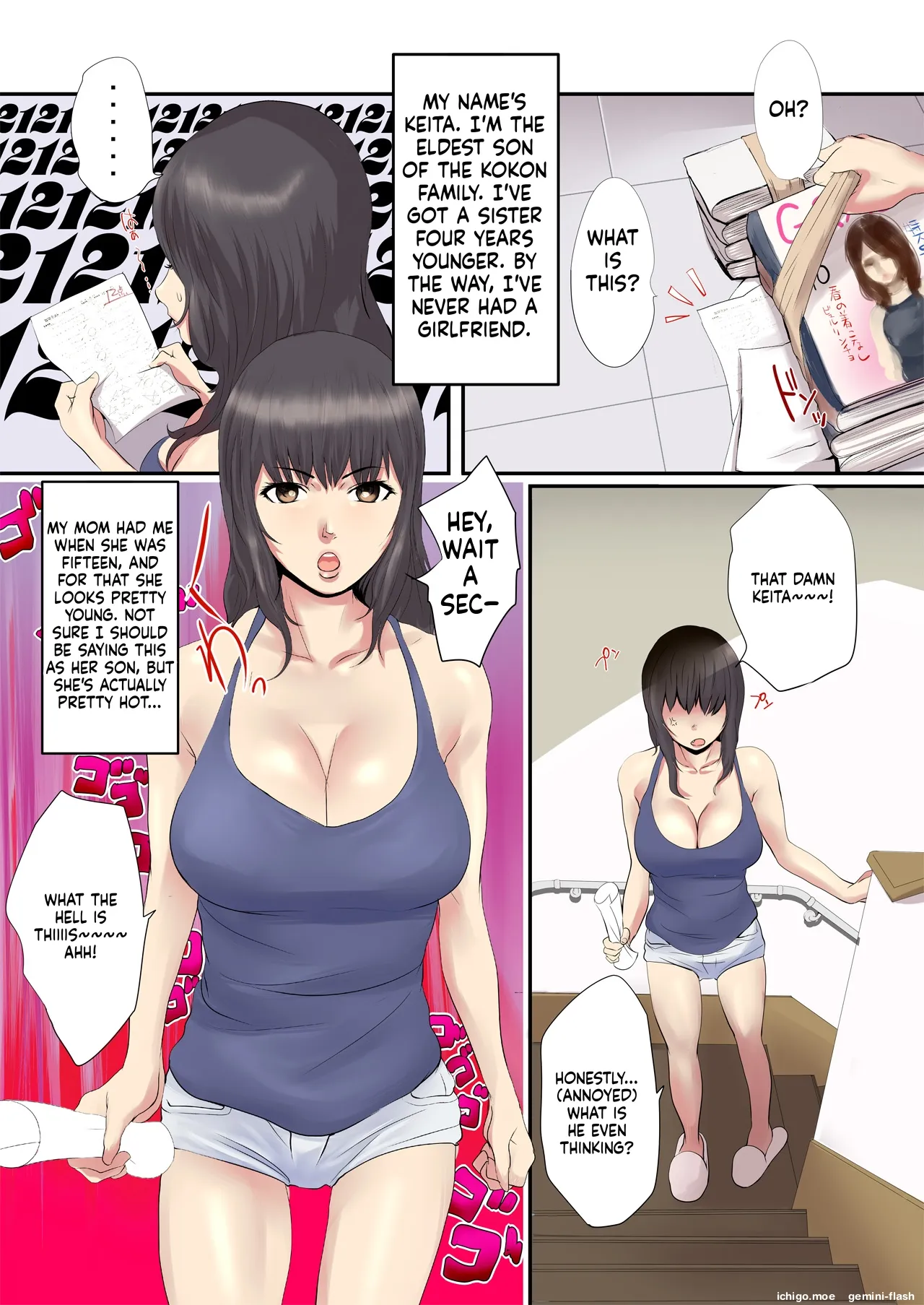Secret Family - Free Sex in the House page 3 full