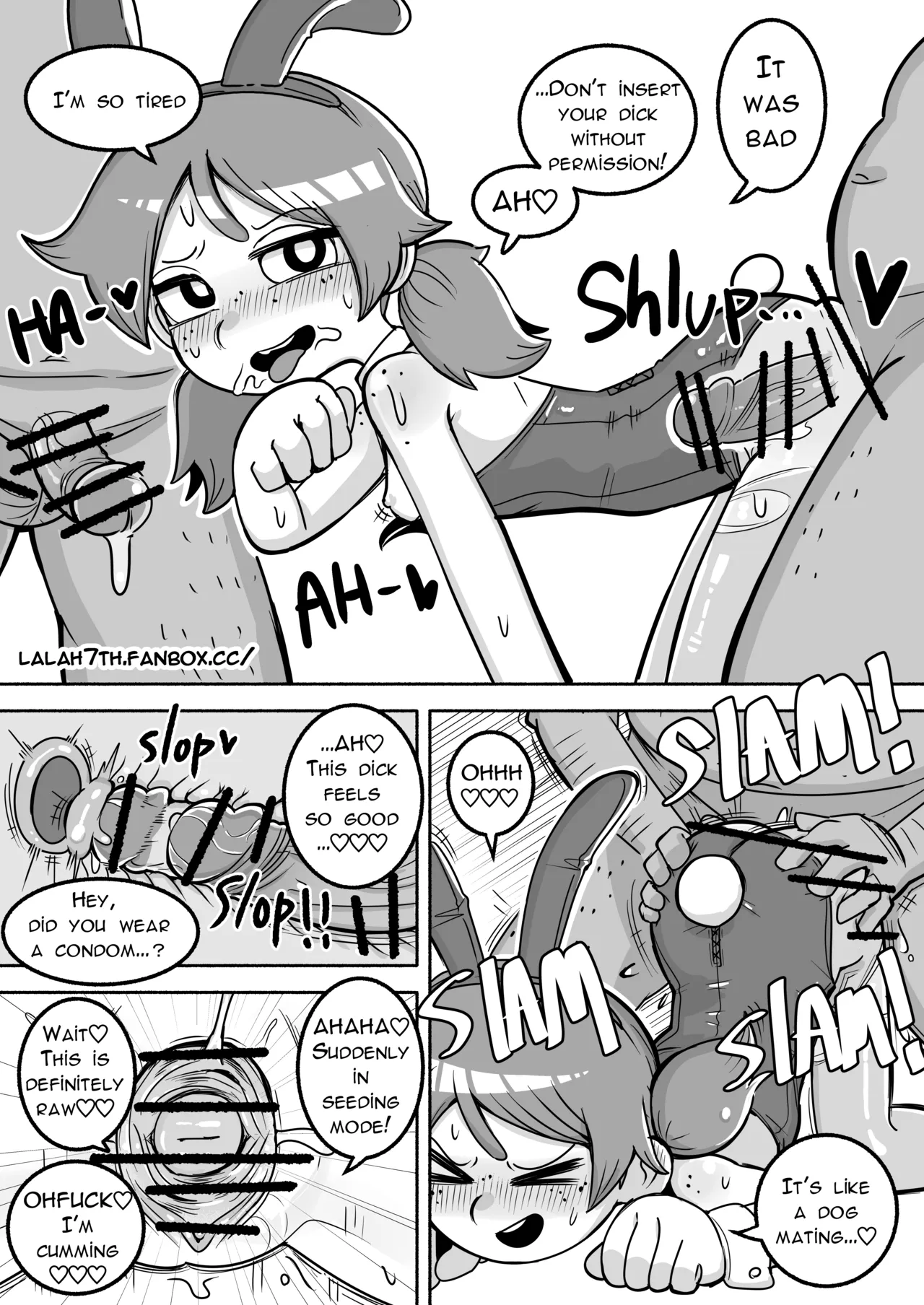 NSFW-gravedigger comic 5P page 9 full