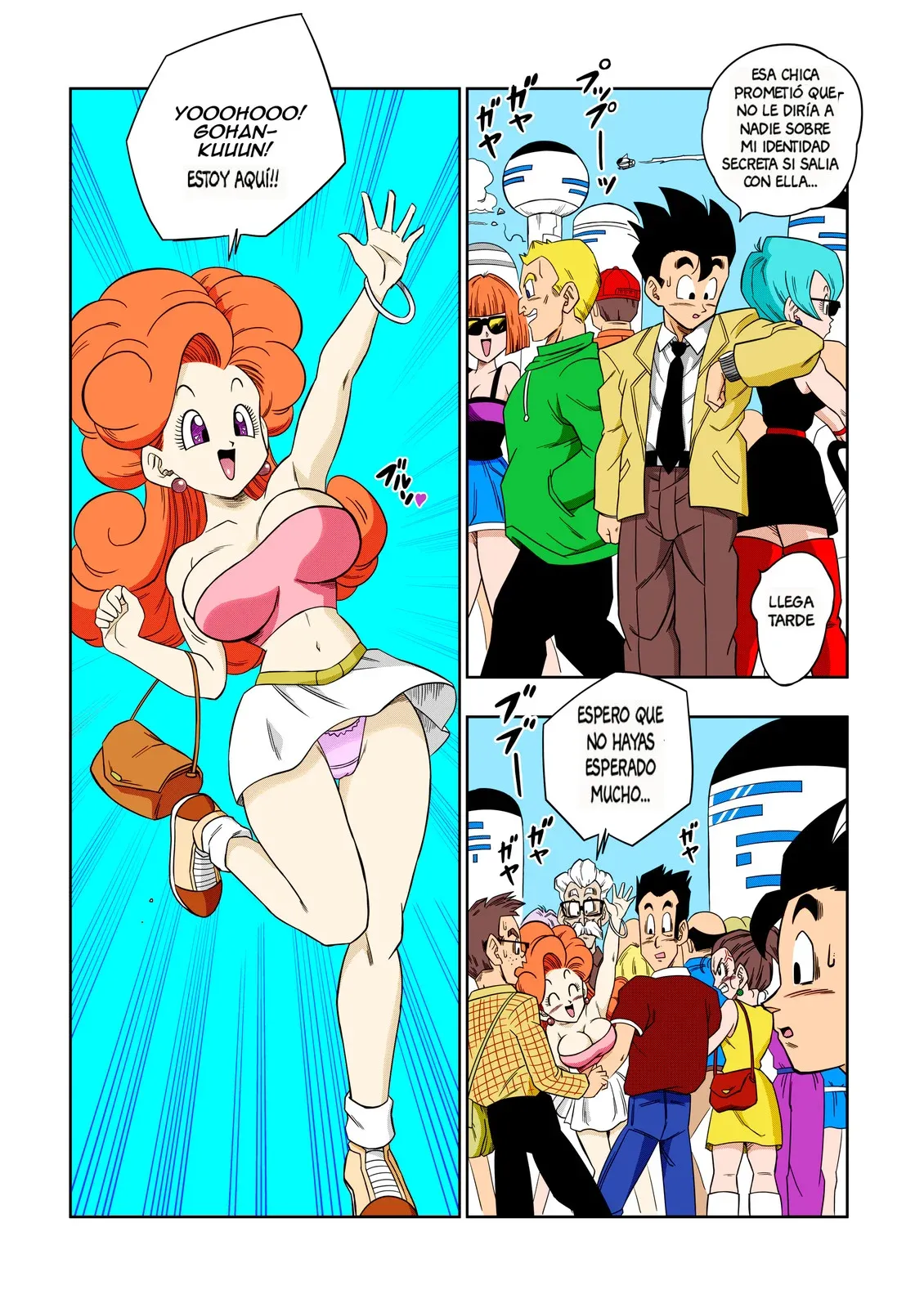 06 Triangulo Amoroso- Gohan y Angela page 2 full