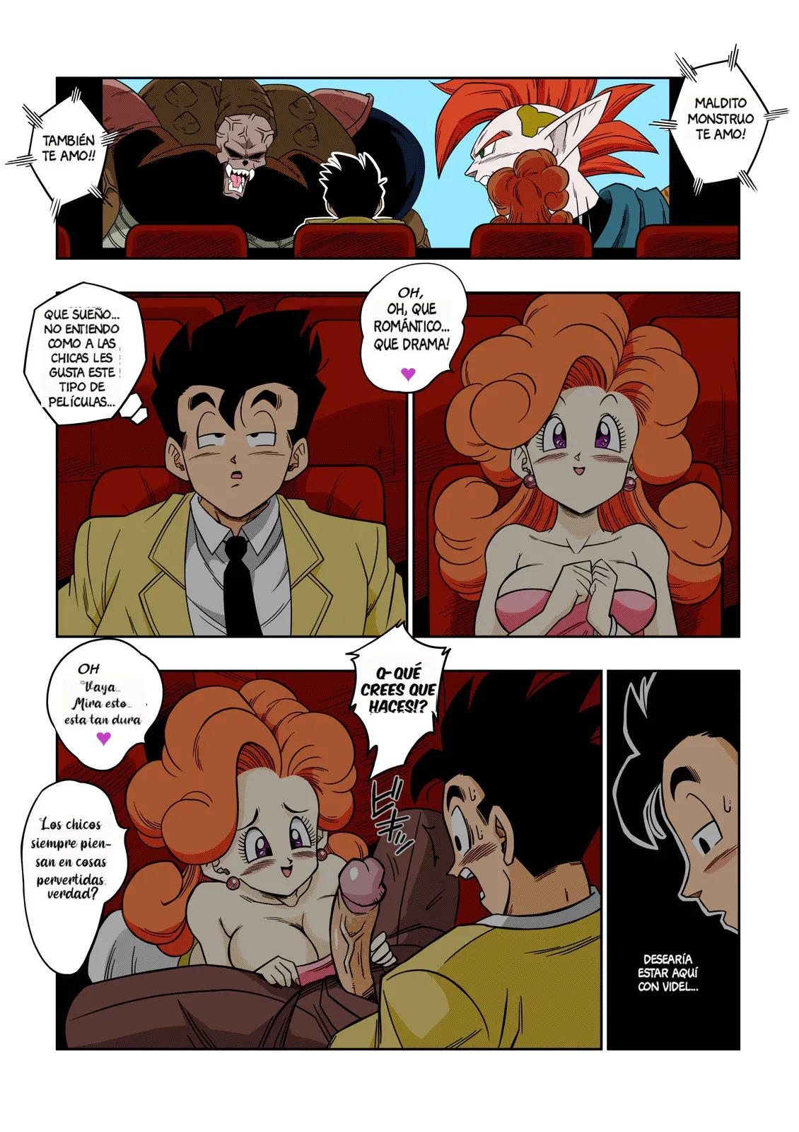 06 Triangulo Amoroso- Gohan y Angela page 4 full