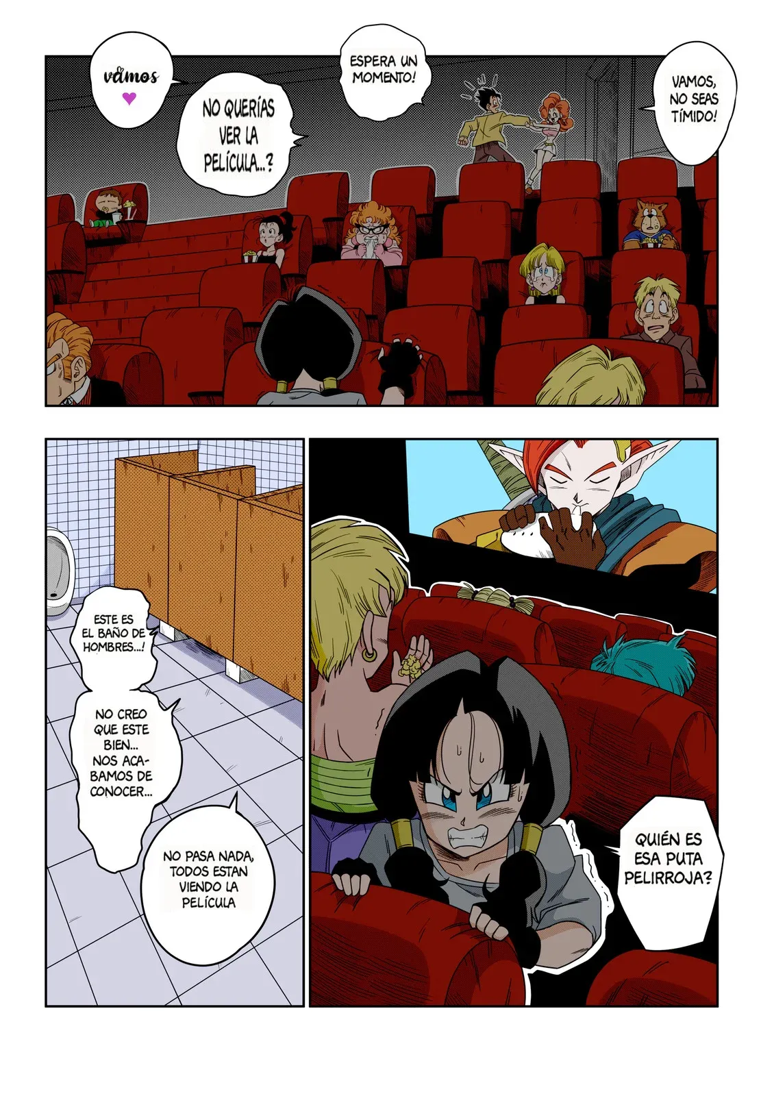 06 Triangulo Amoroso- Gohan y Angela page 8 full