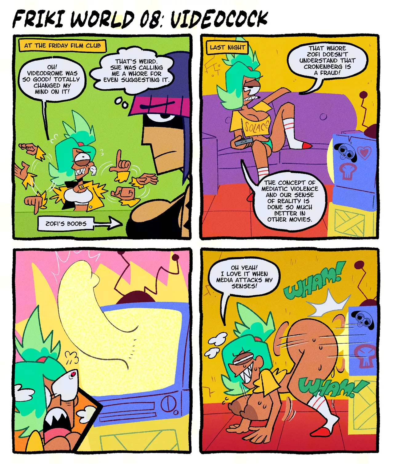 FRIKI WORLD page 10 full