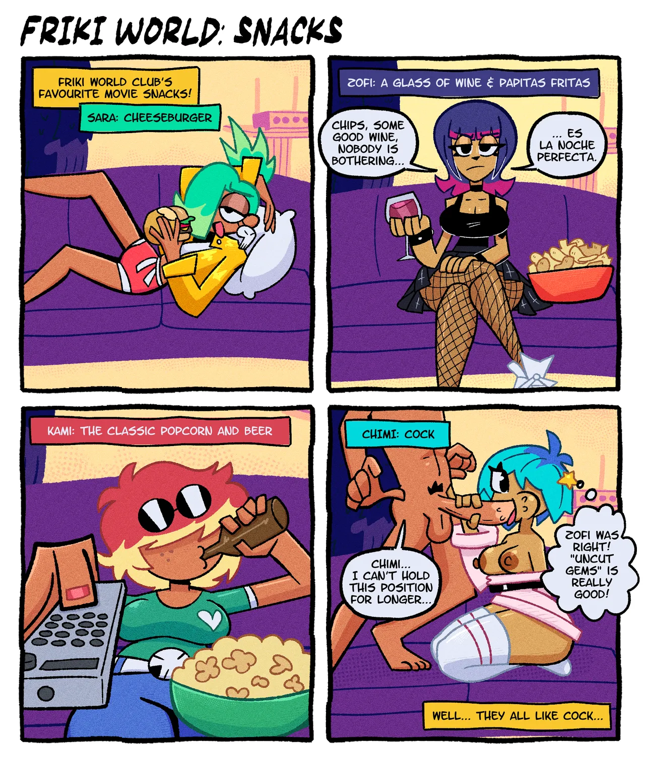 FRIKI WORLD page 4 full
