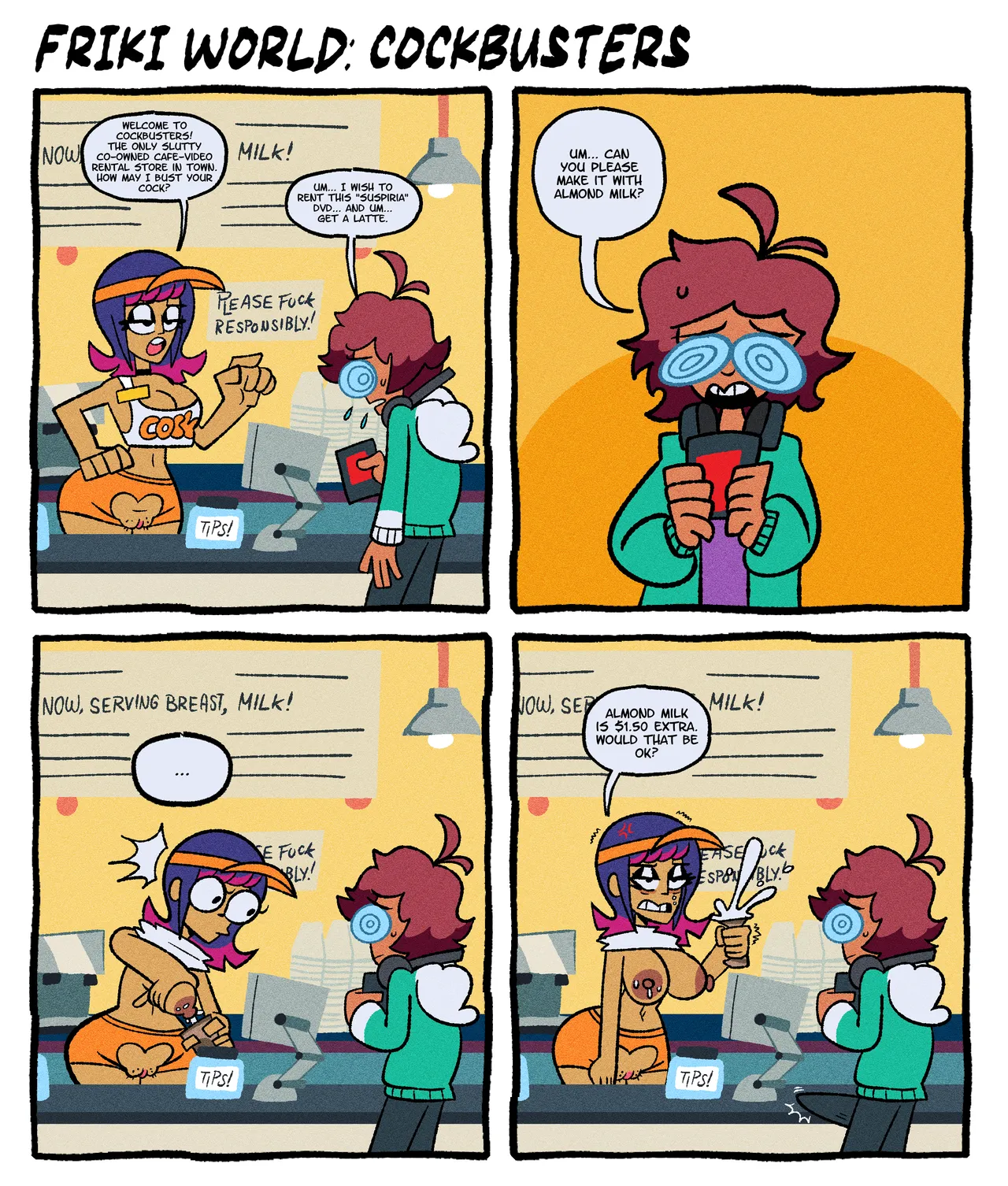 FRIKI WORLD page 6 full