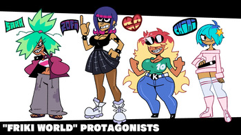 FRIKI WORLD cover