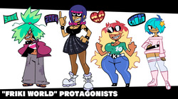 FRIKI WORLD