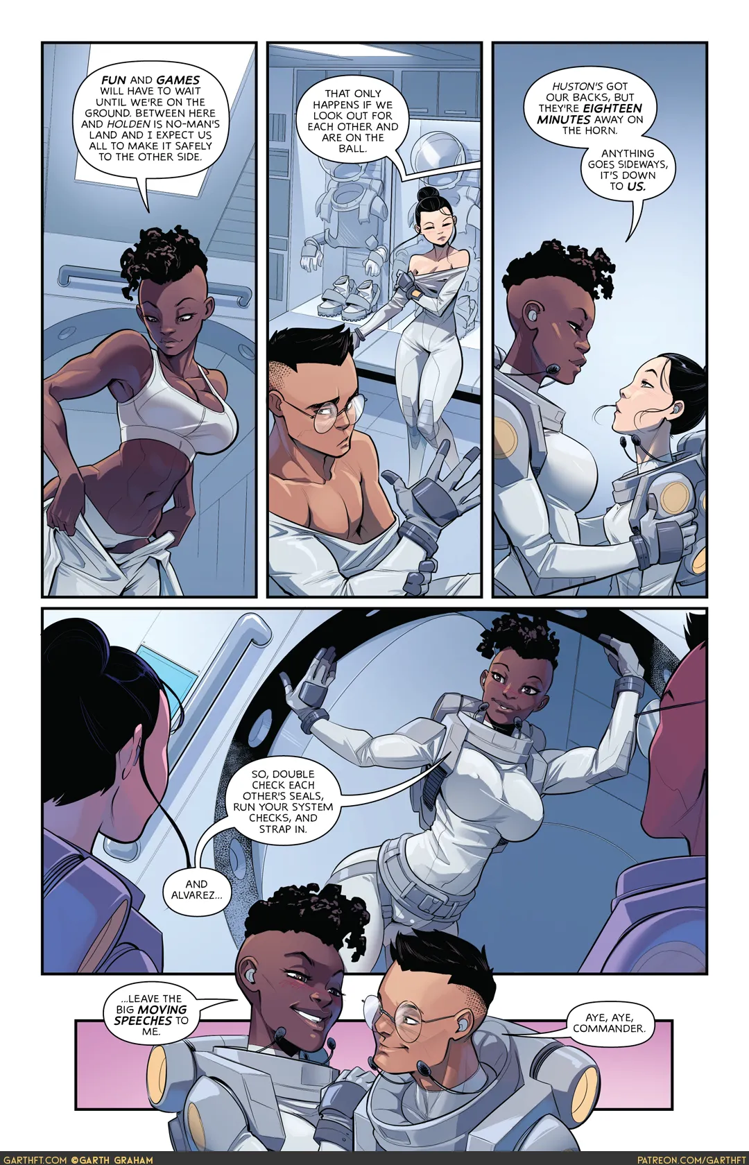AstroKnots: A Polycule of Mars #1-3 page 6 full