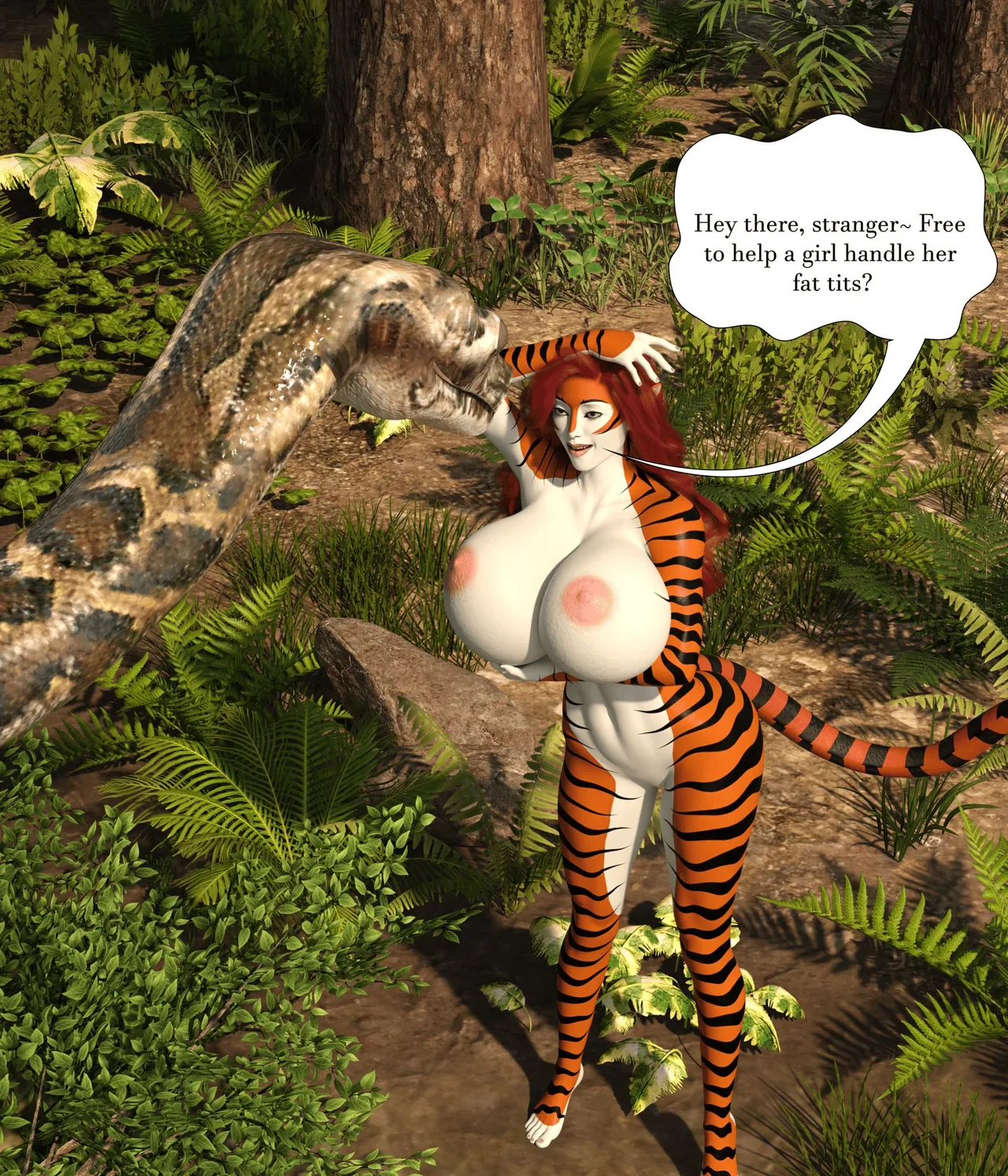 The Jungle Hedonism page 10 full