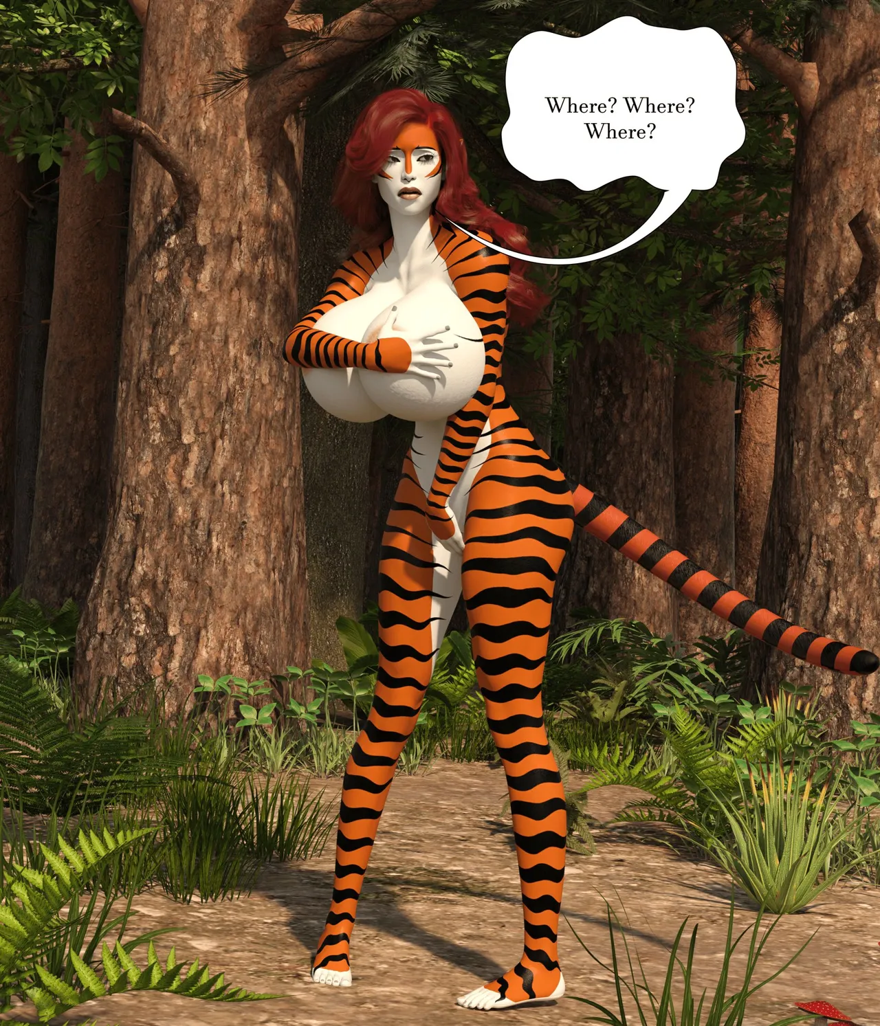 The Jungle Hedonism page 6 full