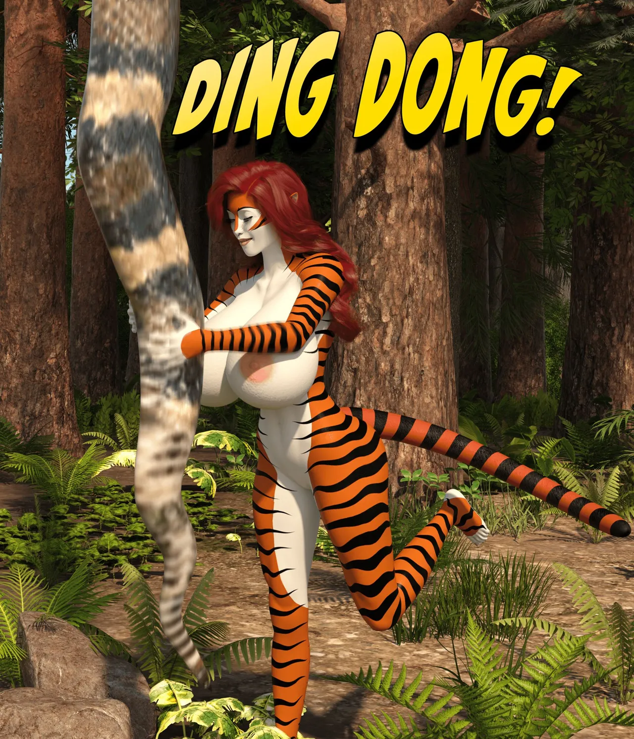 The Jungle Hedonism page 8 full