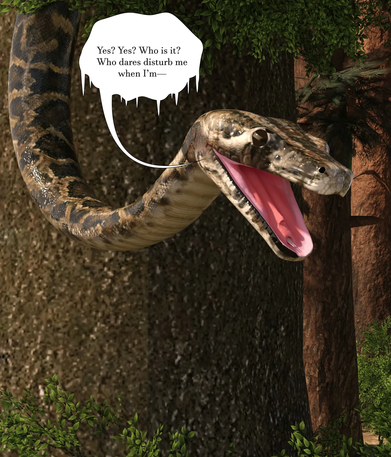 The Jungle Hedonism page 9 full