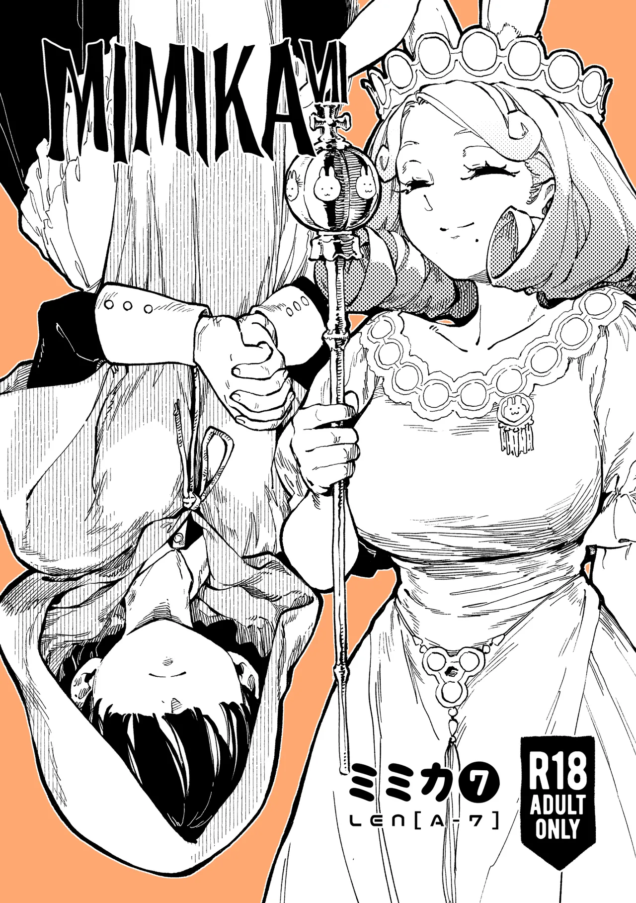 MIMIKA 7 page 1 full