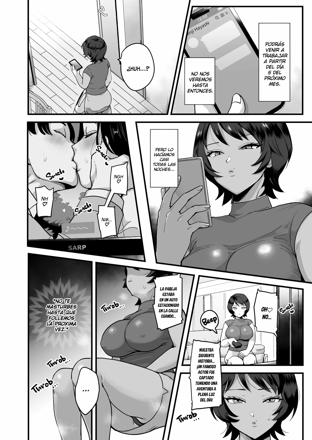 A LA SEÑORA RYOKO LE GUSTA LO RUDO | Moto doukyuusei no sefure geki shime-suki no ryouko-san page 10 full