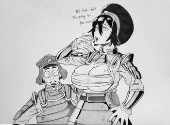 Toph Bei Fong cover