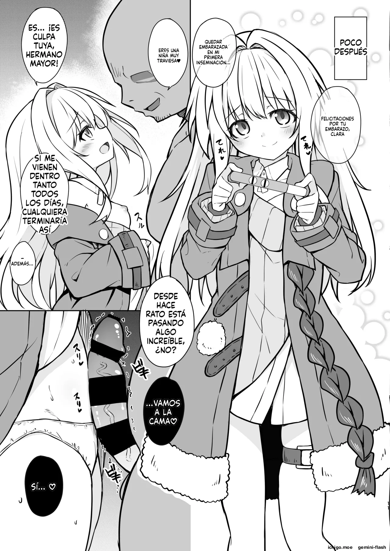 Clara o Saimin Shite Hanshoku no Unmei o Ayumitai  MTL page 10 full