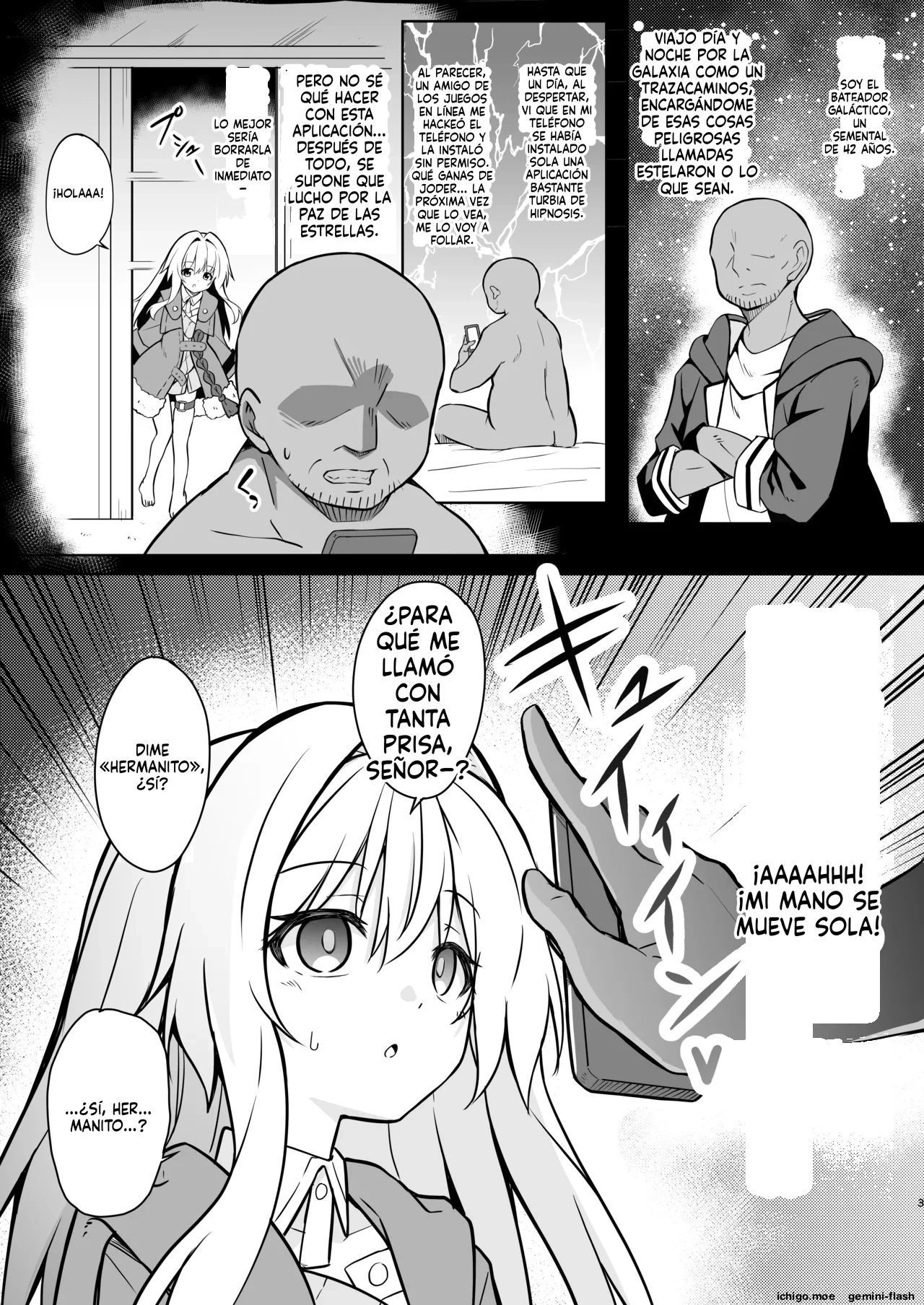 Clara o Saimin Shite Hanshoku no Unmei o Ayumitai  MTL page 2 full