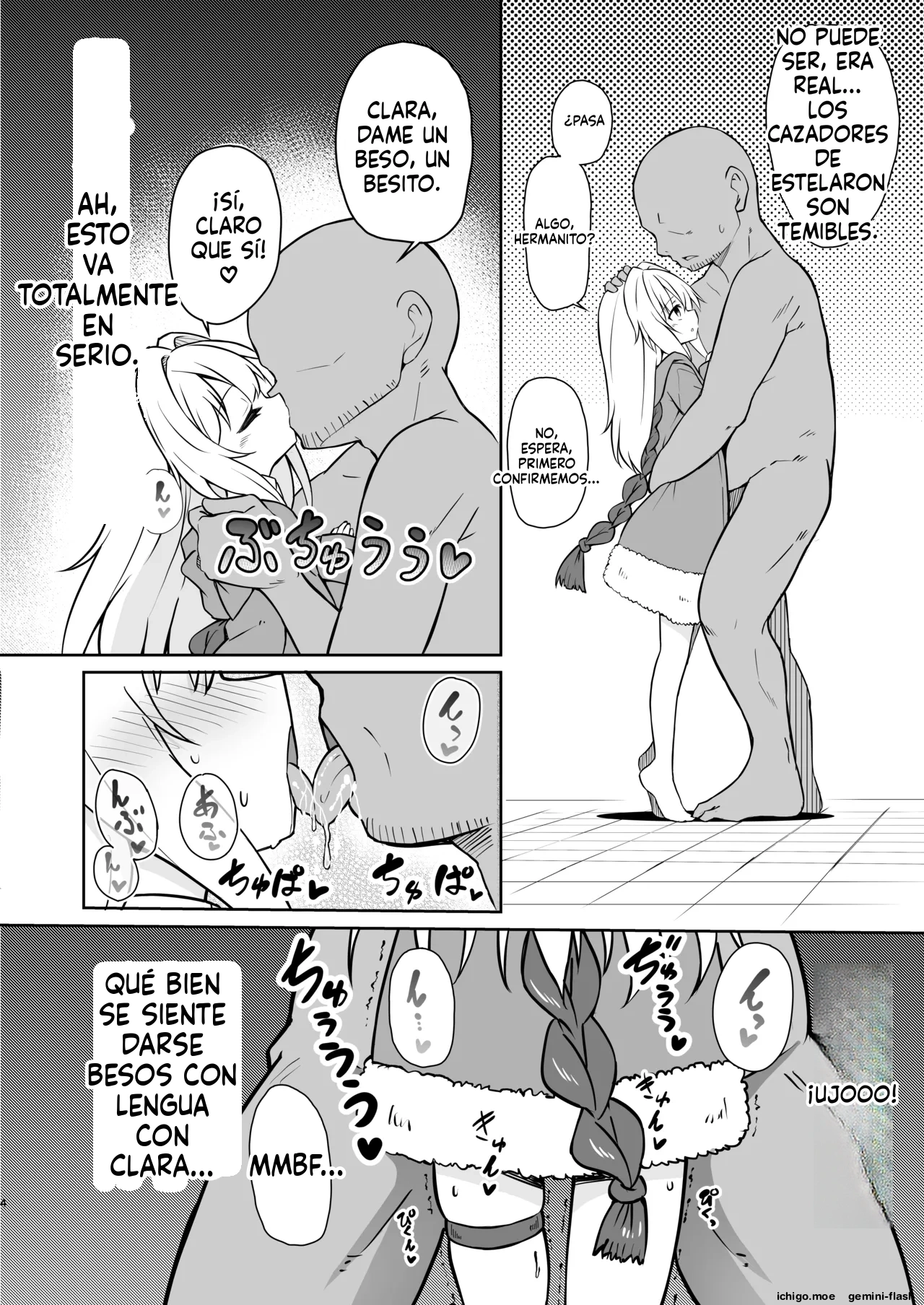 Clara o Saimin Shite Hanshoku no Unmei o Ayumitai  MTL page 3 full
