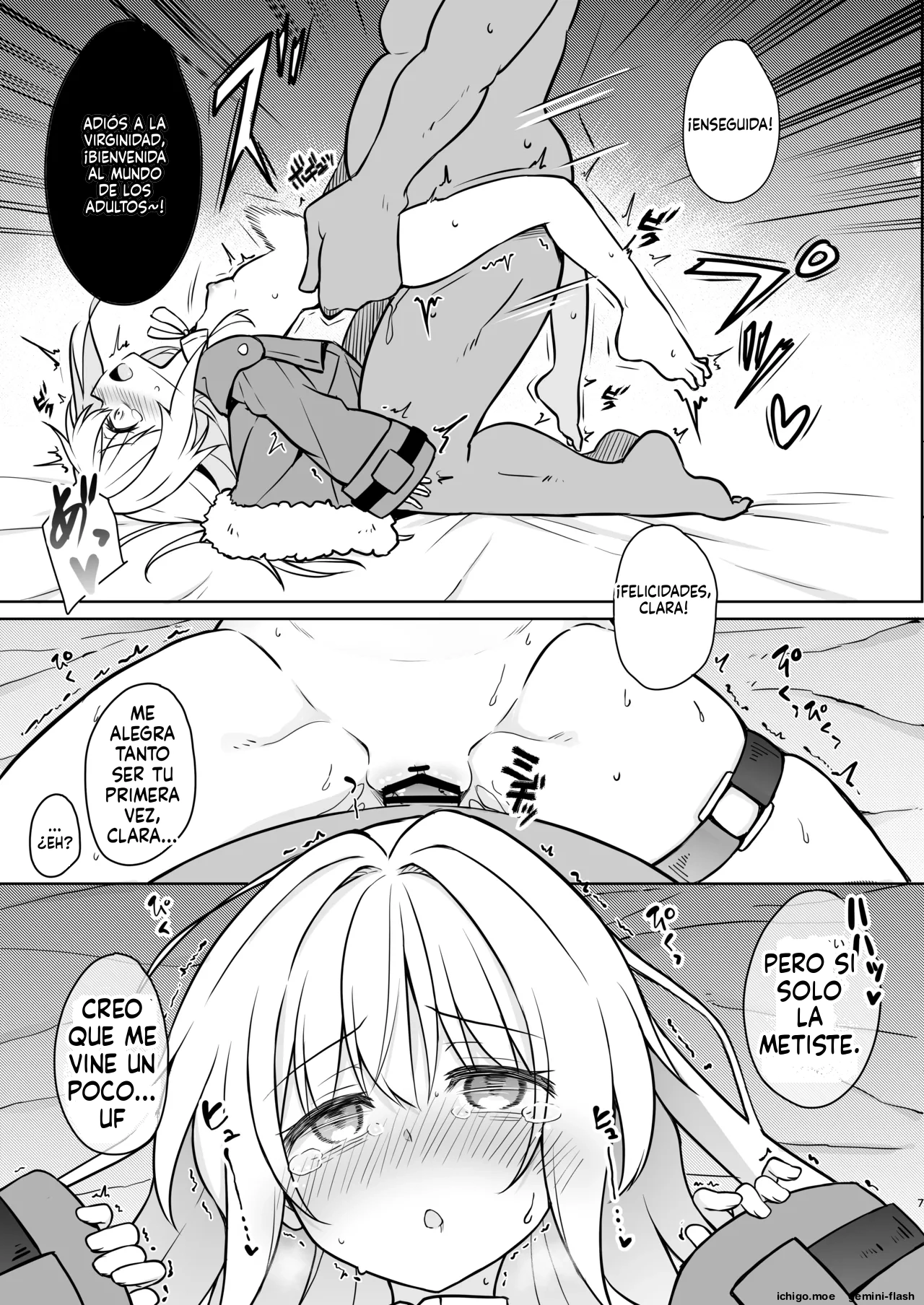 Clara o Saimin Shite Hanshoku no Unmei o Ayumitai  MTL page 6 full