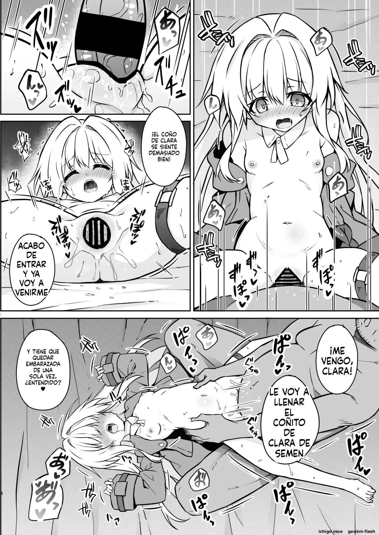Clara o Saimin Shite Hanshoku no Unmei o Ayumitai  MTL page 7 full