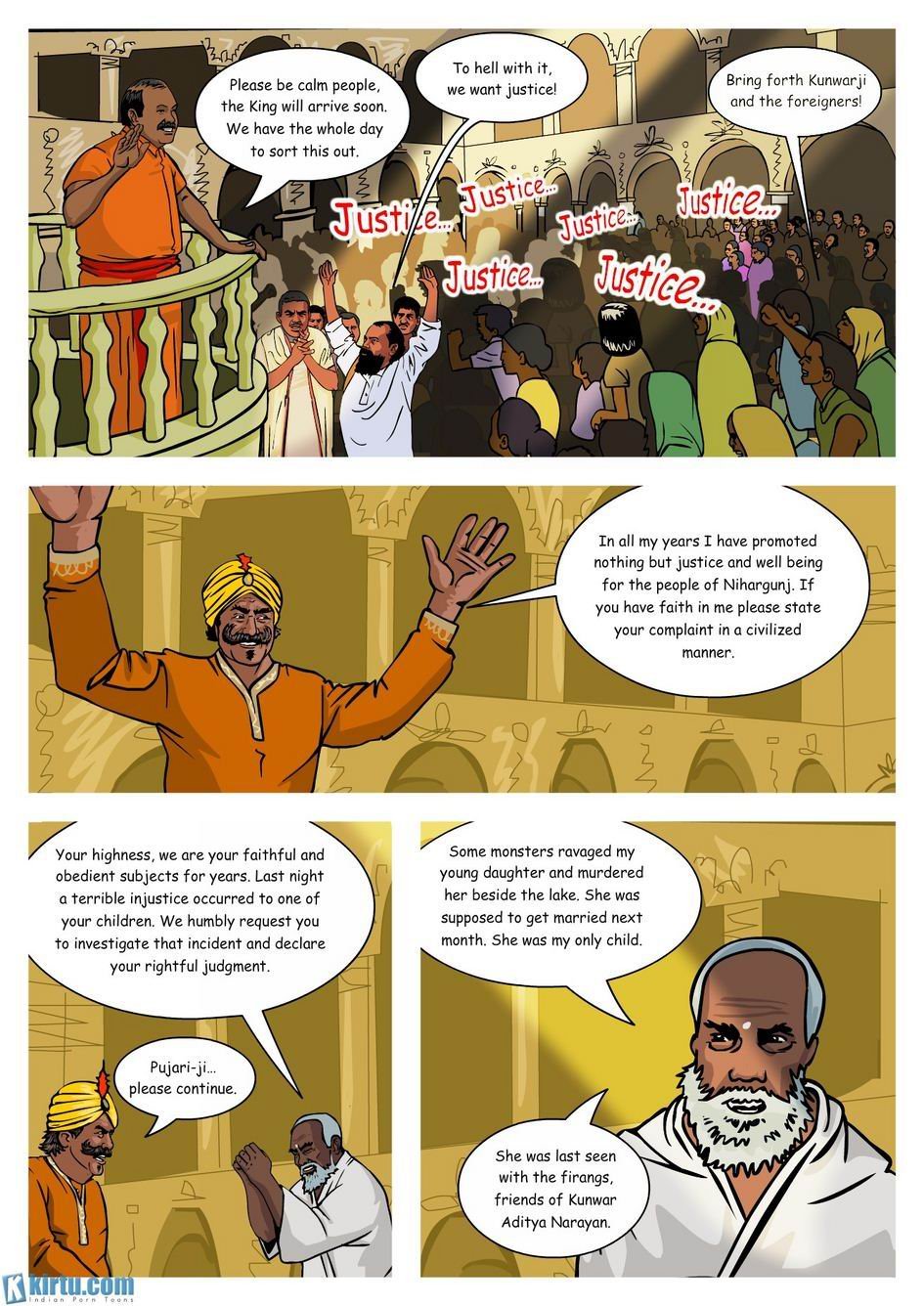 Revenge of the Ravaged - Chapter 2 page 2 full