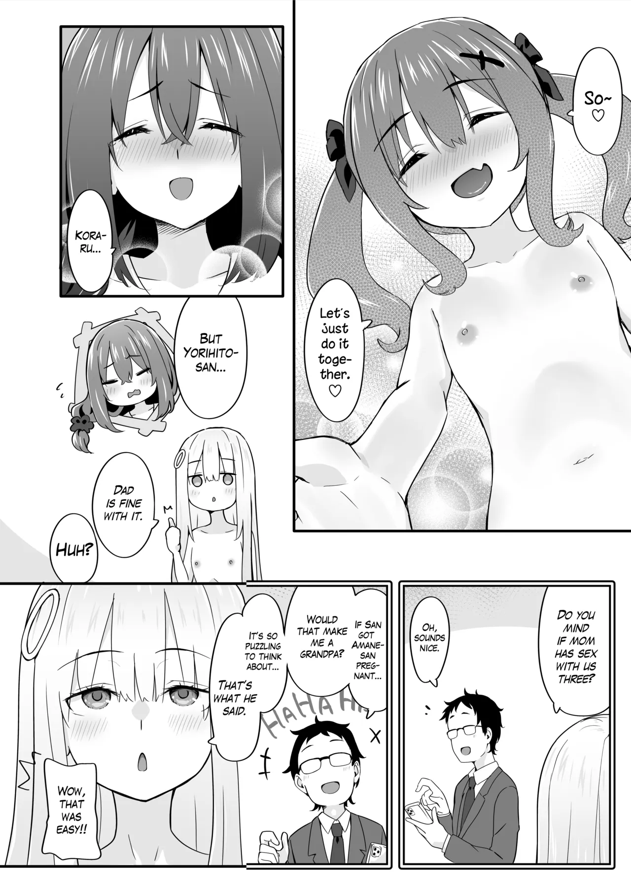 Josou Ouji wa Wakarasetai! ep.4 Ottori Haha mo Mazaritai! | The Crossdressing Prince Who Tried to Teach his Little Sisters a Lesson - Episode 4: The Gentle Mom Who Doesn't Want to Be Left Out page 8 full