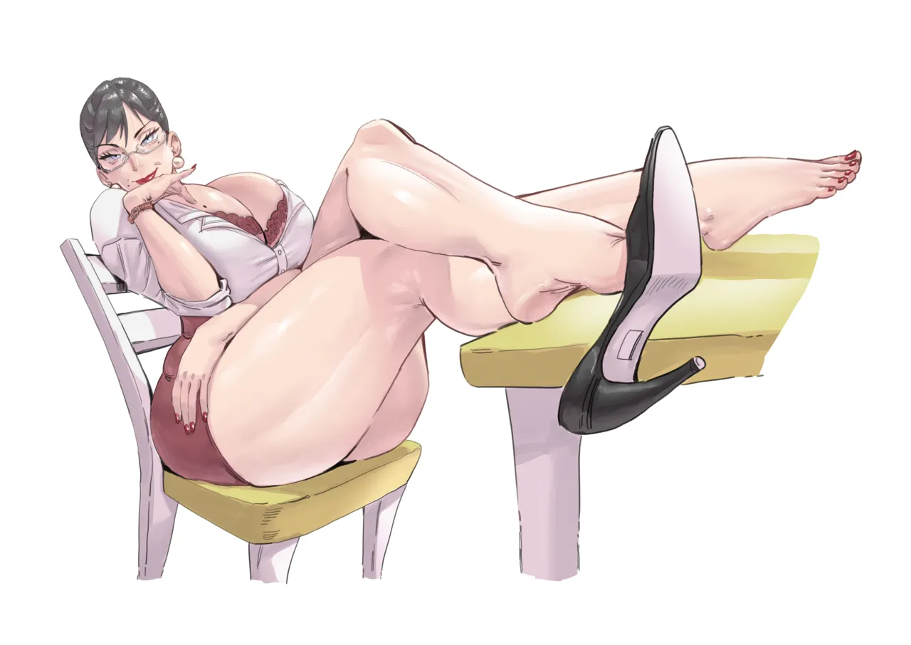 Julia's Jizz Jamboree page 8 full